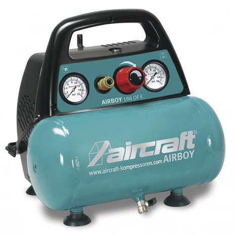 Oilless compressor 8 bar 6 liter