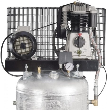 Piston compressor 10 bar - 270 liters