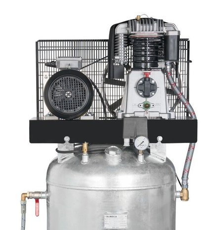 Piston compressor 15 bar - 270 liters -745x652x1.860mm