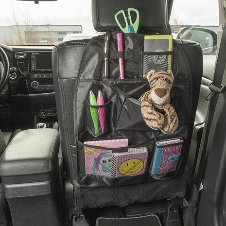 Car seat organizer