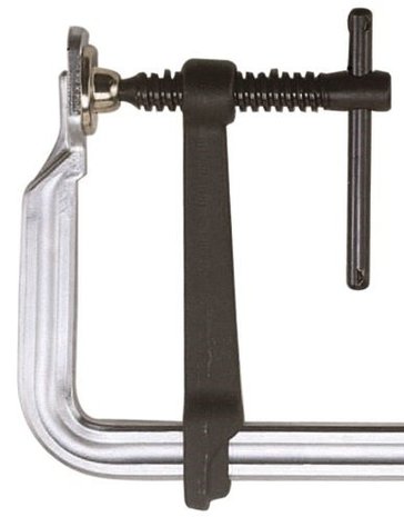 Clamp with t-handle