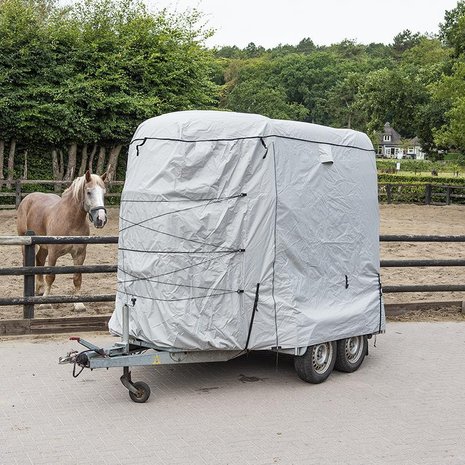 Horse trailer cover 370x250/190x210cm