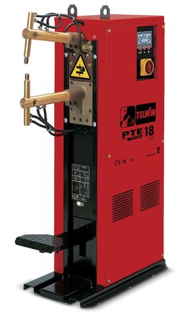 Column spot welder