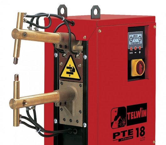 Column spot welder