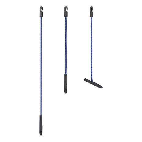 Tarpaulin tensioner blue 280mm - set of 4 pieces