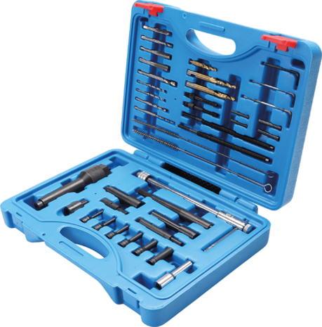 Glow Plug Tool and Thread Repair Kit | M8, M10 | 41 pcs.