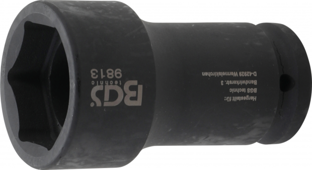 Impact Socket, Hexagon, deep | 20 mm (3/4") Drive | 41 mm