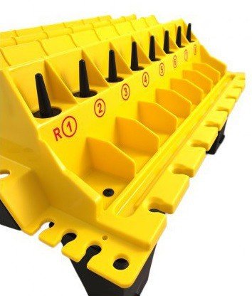 Cylinder Head Component Organiser