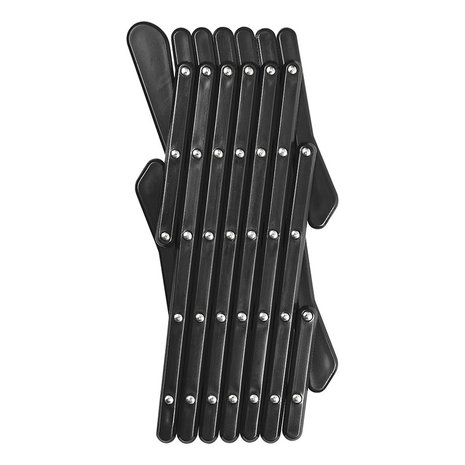 Ventilation grille for car window