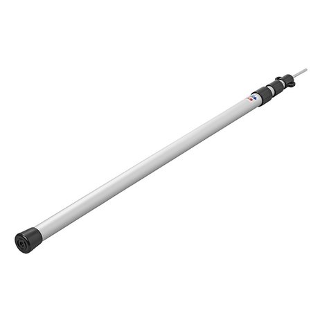 Tent pole telescopic 3-piece 93-230cm - set of 2