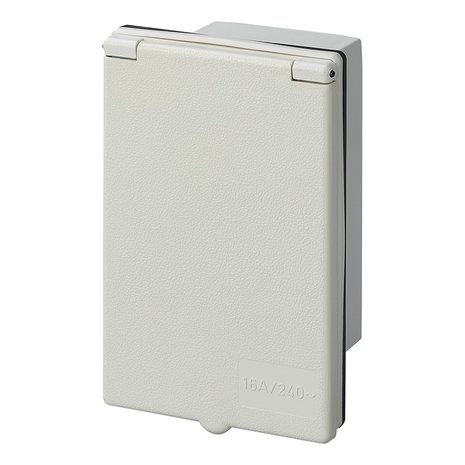 CEE wall inlet box rectangular