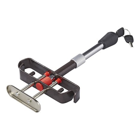 Pedal lock with two keys