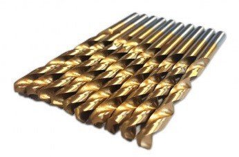 HSS twist drills 2mm x10 pieces