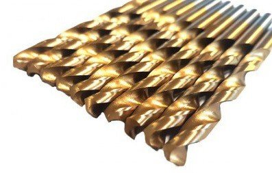 HSS twist drills 2mm x10 pieces