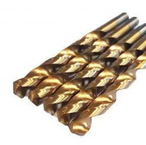 HSS twist drills 12mm x5 pieces for WT-406