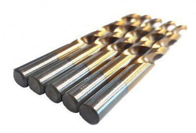 HSS twist drills 12mm x5 pieces for WT-406