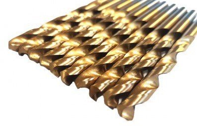 HSS twist drills 1.5 mm x10 pieces for WT 406-15