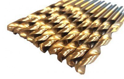 HSS twist drills 3.5 mm x10 pieces