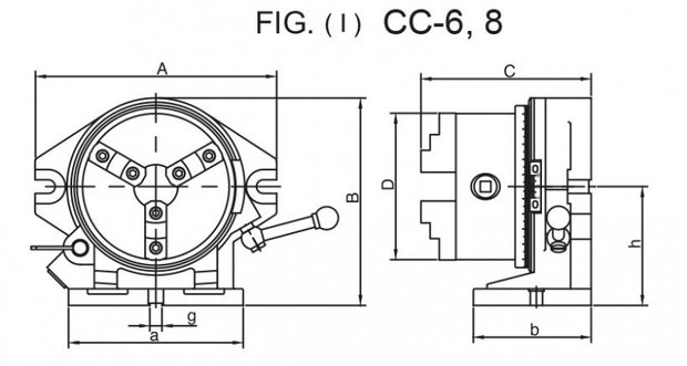 Simple indexing spacer 225mm