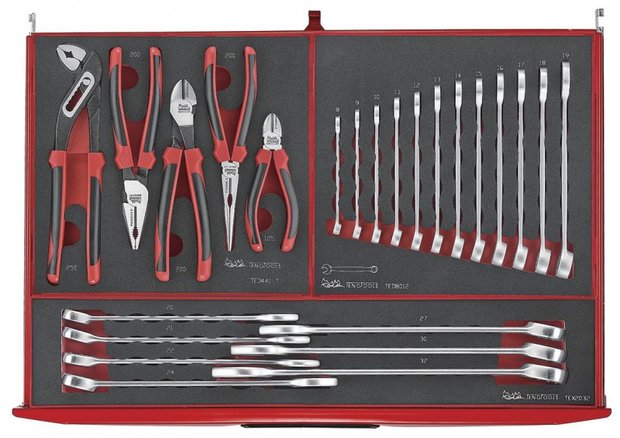 Tool trolley 240-piece