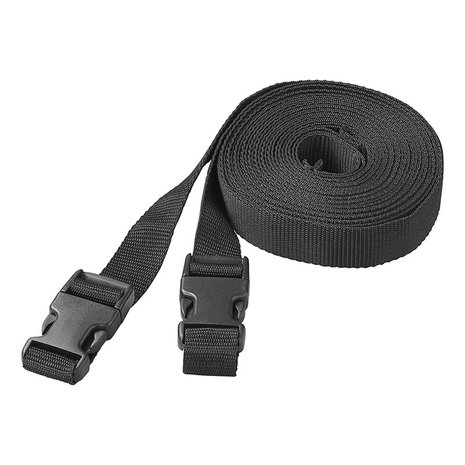 Caravan and motorhome top cover straps extender 3,00M set of 2 pieces
