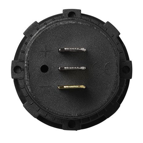 Volt-ammeter digital 6-30V 0-10A