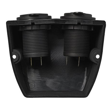 Construction kit: socket DIN + USB port double type A 2x2100mA