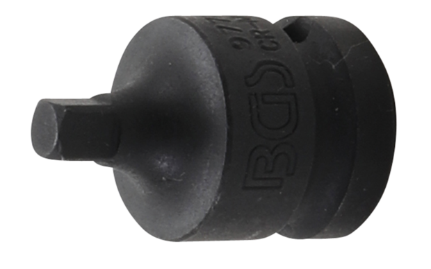 Impact Socket Adaptor (1/2) internal square - (1/4) external square