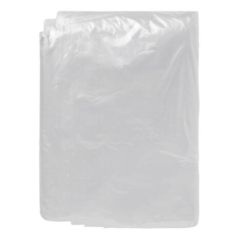 Groundsheet without plasticizers 4,00x4,00M LDPE 0,03mm 2 pieces