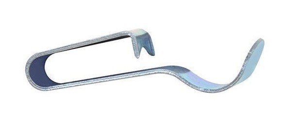 Chassis clamp 43mm for cable