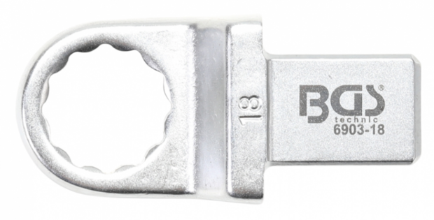 Push Fit Ring Spanner 18 mm