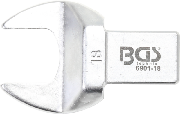 Open-End Push Fit Spanner 18 mm
