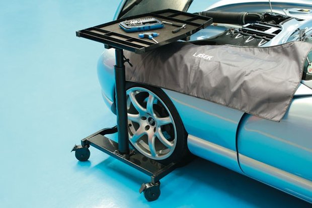 Under Bonnet Service Table