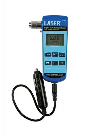 Digital Multi-Function Tester