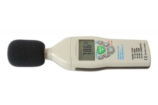 Sound Level Meter 31.5hz-8khz