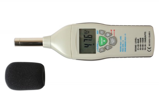 Sound Level Meter 31.5hz-8khz