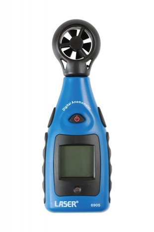 Anemometer and Temperature Meter