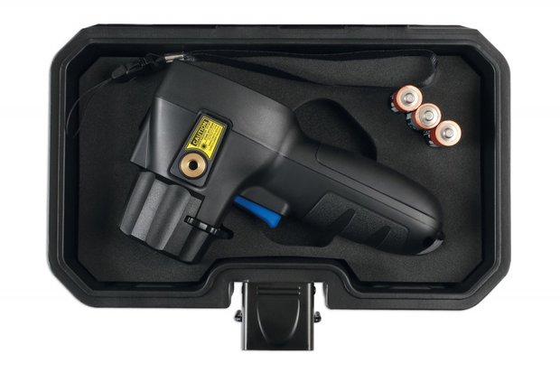 Thermal Camera with UV Leak Detector