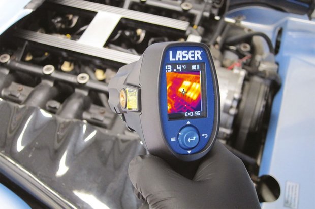 Thermal Camera with UV Leak Detector