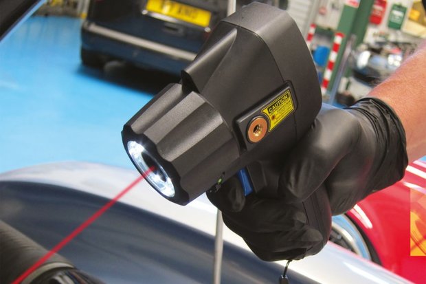 Thermal Camera with UV Leak Detector