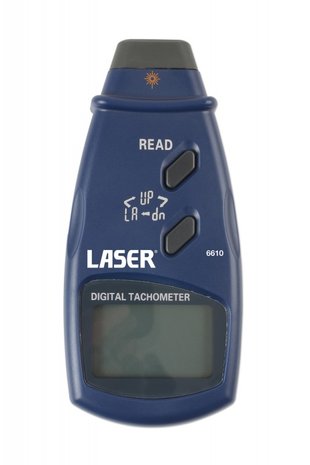 Digital Tachometer 2.5rpm to 99,999rpm 