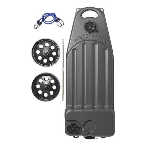 Wastemaster waste water tank 38L grey