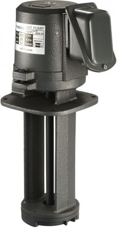 Coolant pump, insert length 180 mm, 0.15 kw, 3x400V