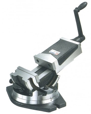 Mechanical 2-axis machine clamp