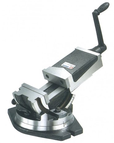 Mechanical 2-axis machine clamp 160mm
