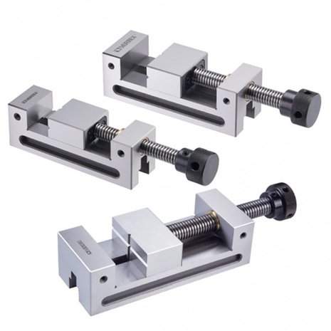 Precision measuring / grinding clamp with screw spindle