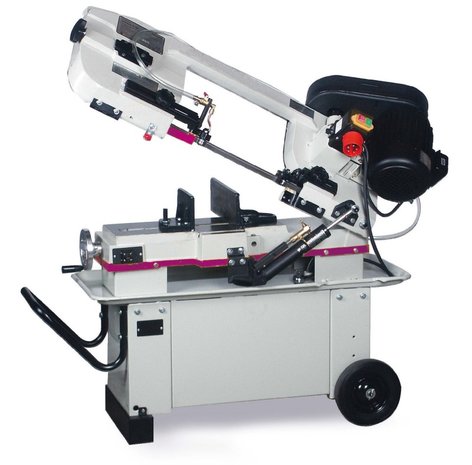 Mobile band saw diameter 178 mm - cord / belt - 230V