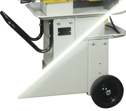 Mobile band saw diameter 178 mm - cord / belt - 230V