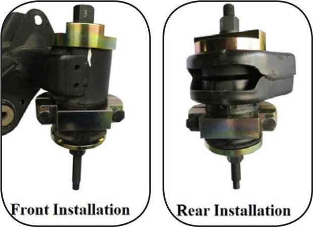 Rear Suspension Bush Installer BMW