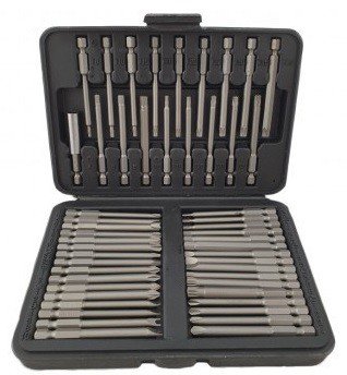 Bit set long 50-piece